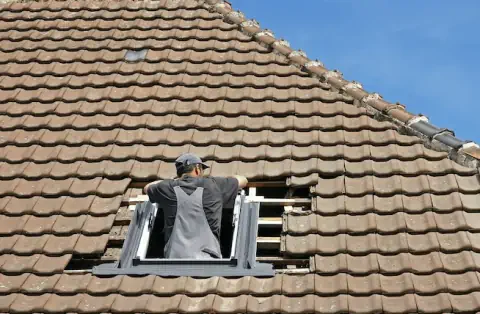 Pose de velux - Cazals